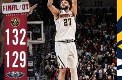 开云体育app-爵士逆转掘金，保持不败势头