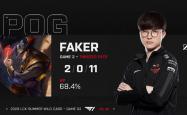 开云体育入口-FLY完胜BDS,Faker送出助攻的简单介绍