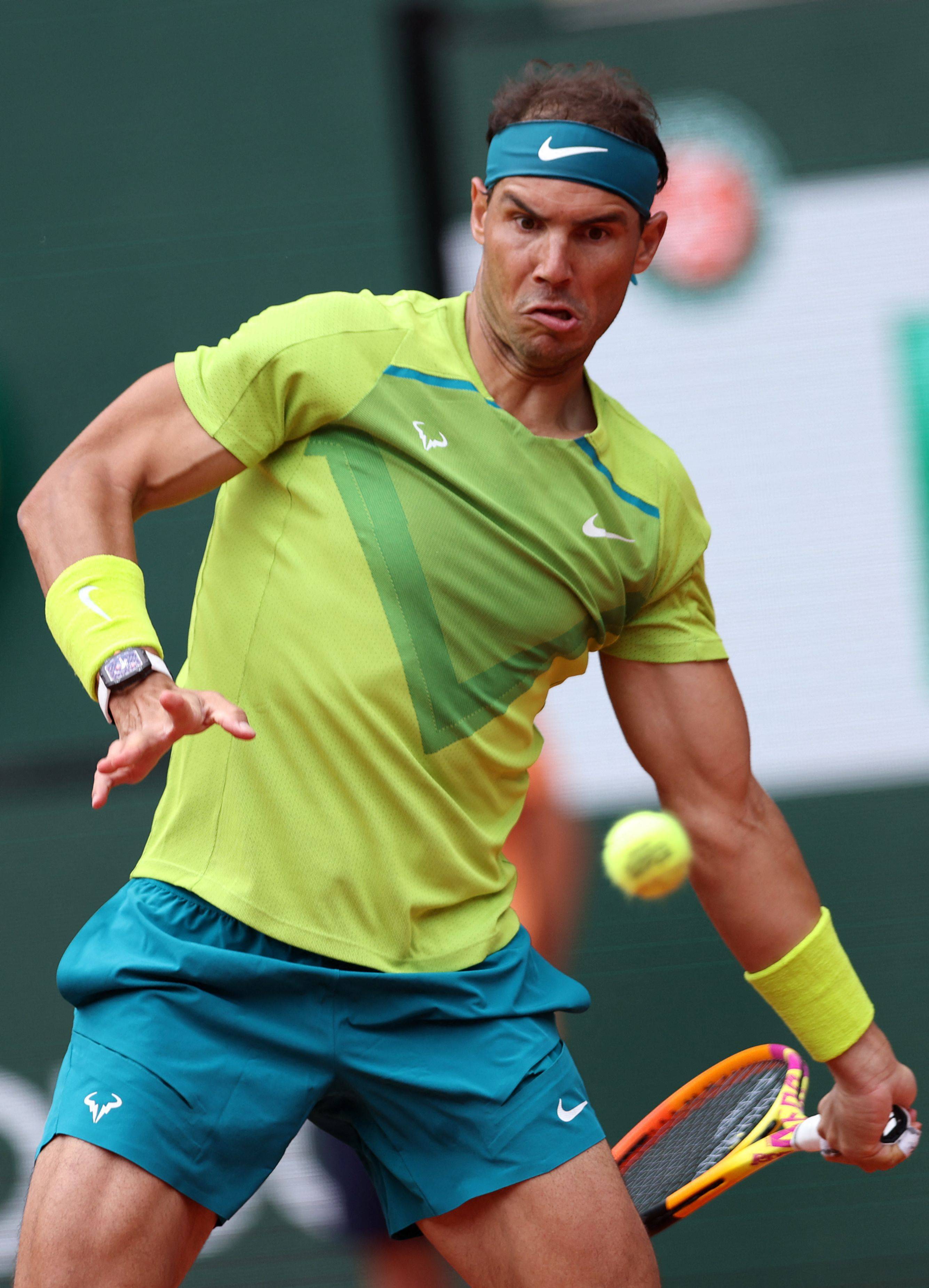 关于美国网球队血洗欧洲网球队，纳达尔惊艳世界的信息