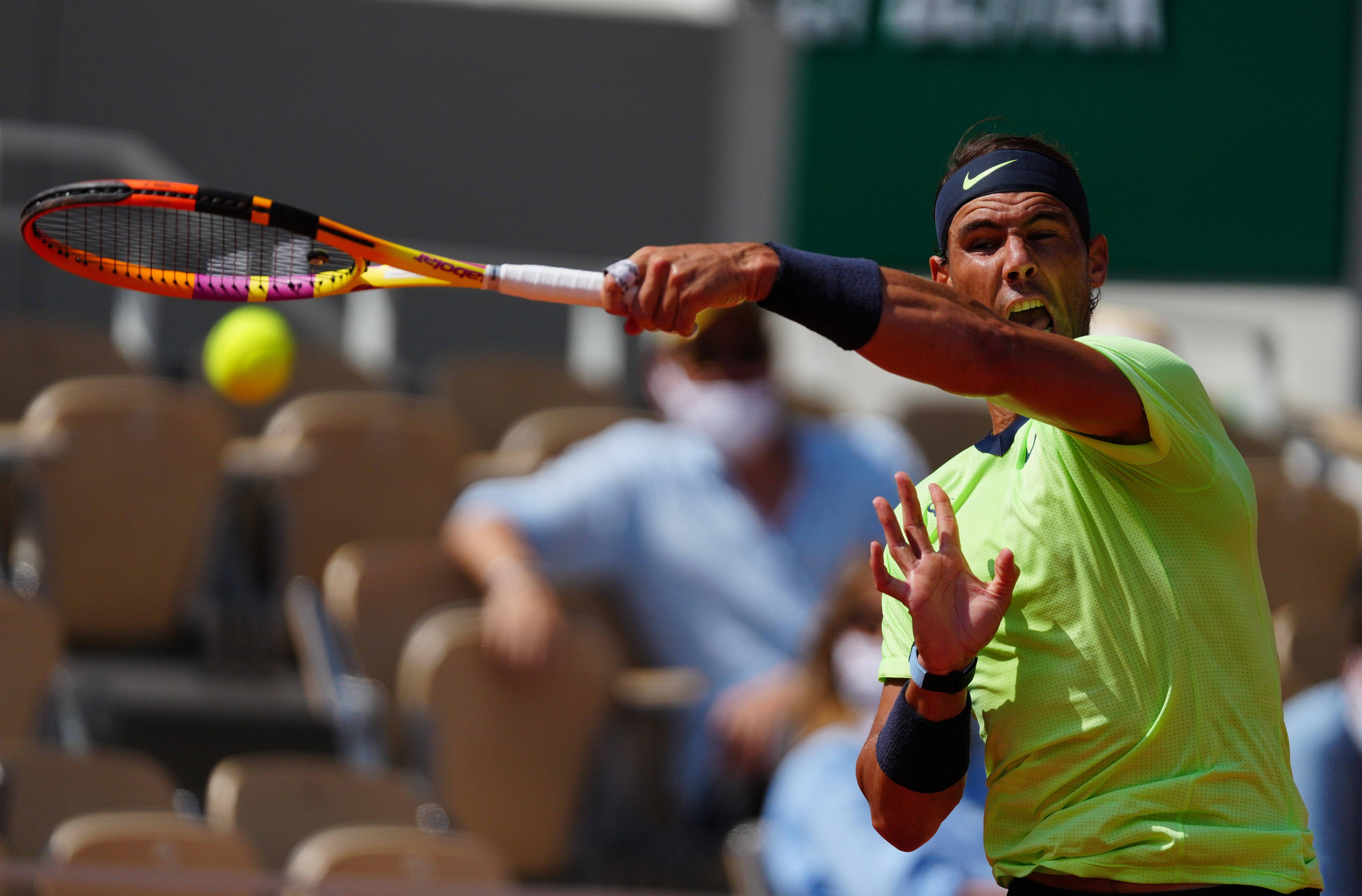 关于美国网球队血洗欧洲网球队，纳达尔惊艳世界的信息