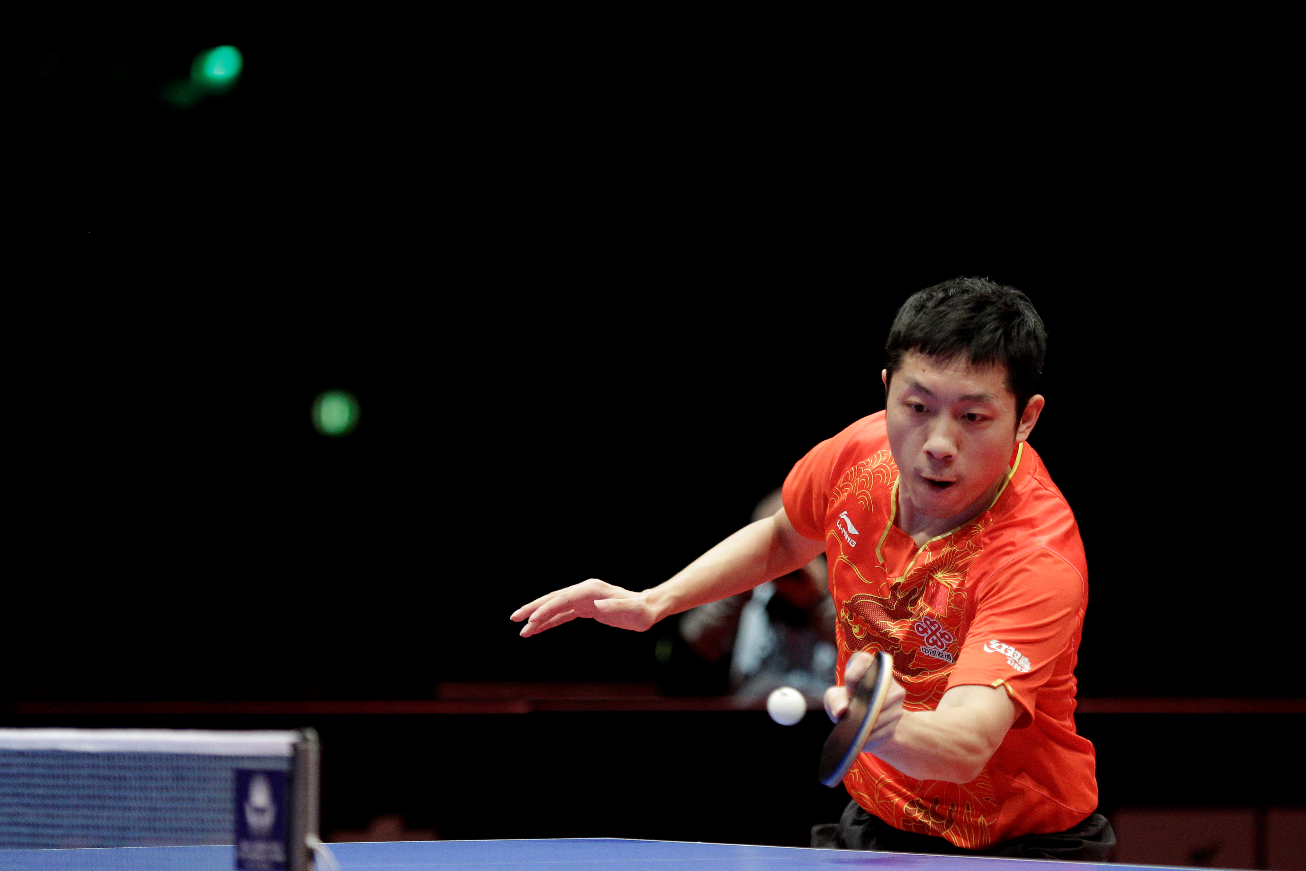 关于英国乒乓球队强势德国乒乓球队，许昕高光表现的信息