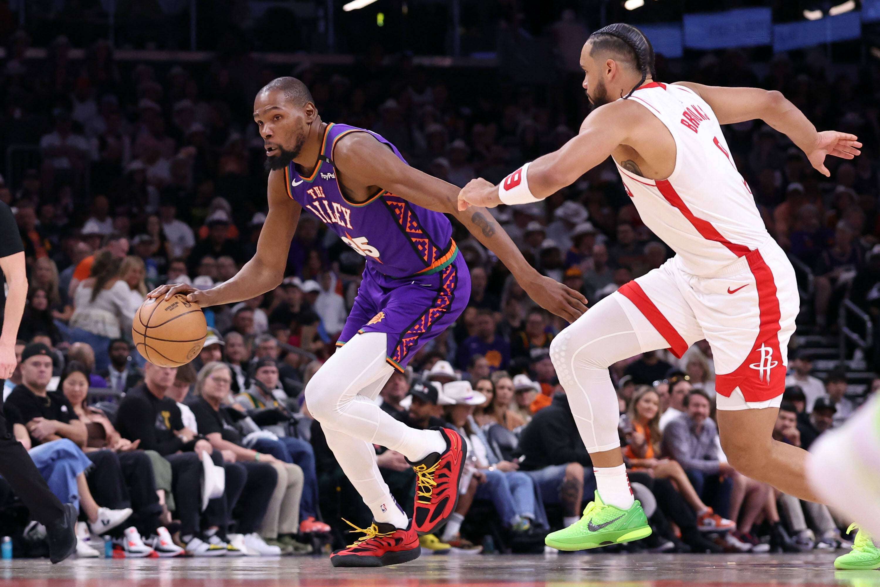 火箭逆转鹈鹕,杜兰特统治全场 火箭逆转鹈鹕,杜兰特统治全场