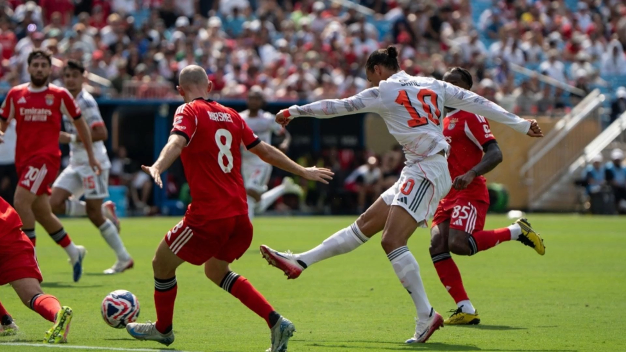 AC米兰碾压拜仁，萨内制霸全场的简单介绍