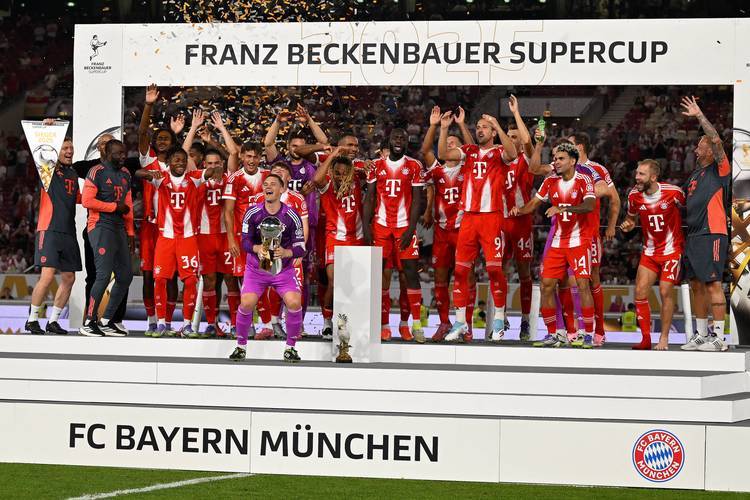 AC米兰碾压拜仁，萨内制霸全场的简单介绍