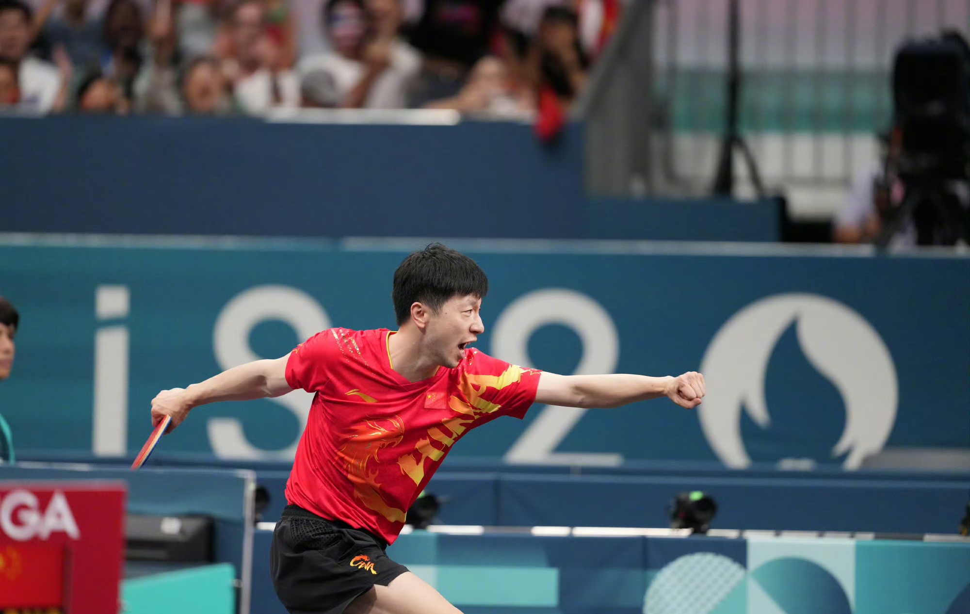 包含比利时乒乓球队翻盘中国乒乓球队，马龙打破历史纪录的词条