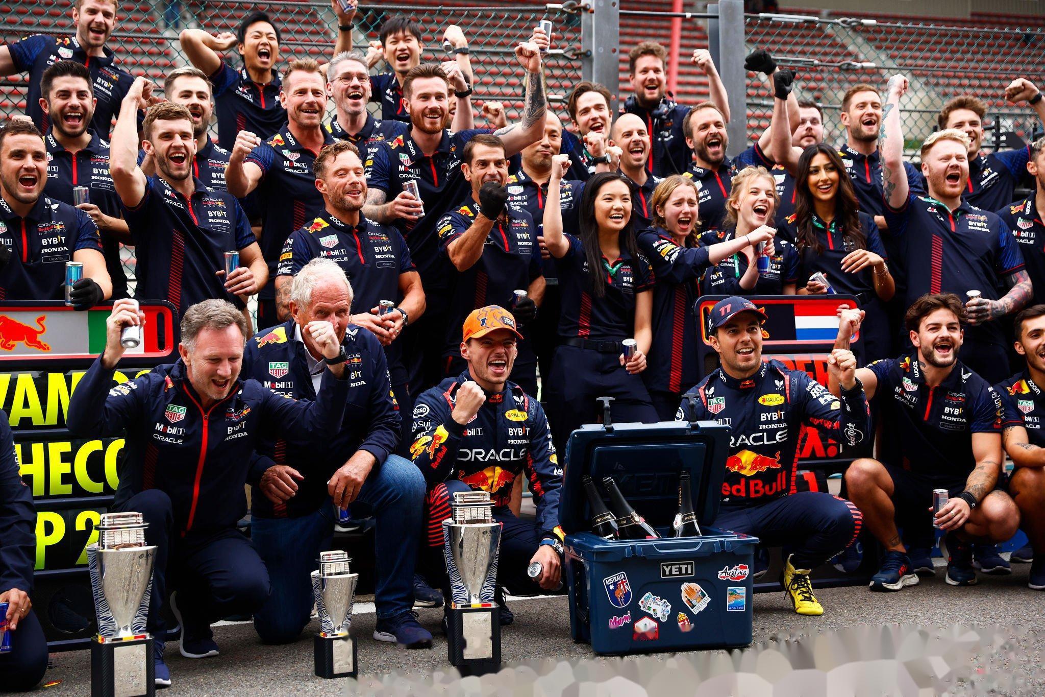 红牛车队险胜雷诺车队，维斯塔潘统治全场的简单介绍