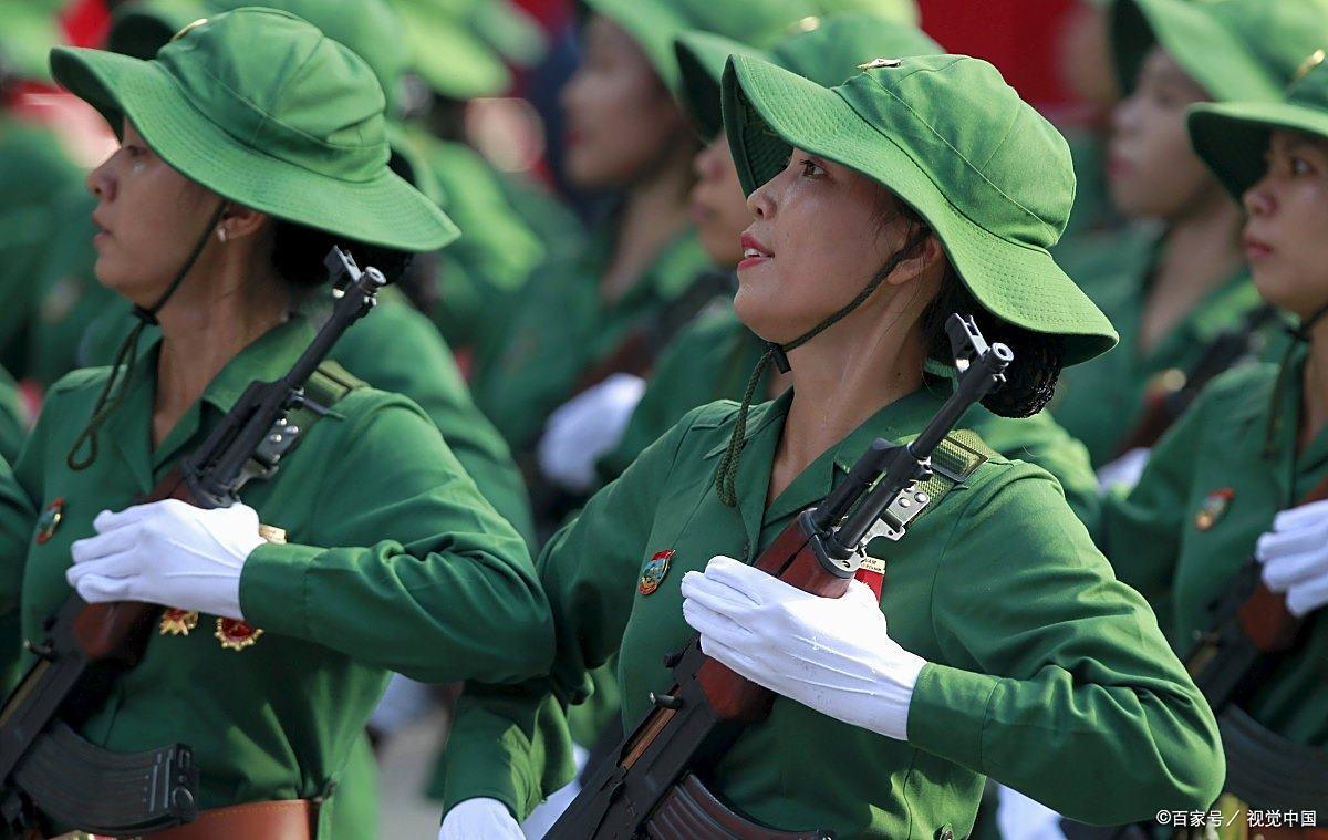 越南女子队在比赛中大放异彩