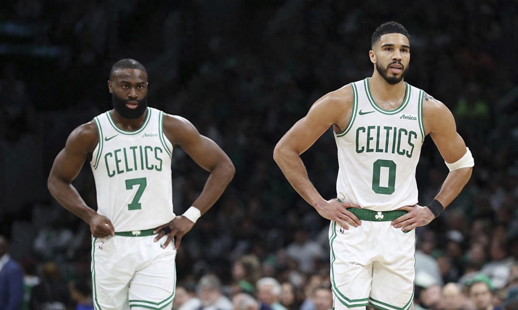 凯尔特人豪取胜利！球员们全方位发力，取得胜利