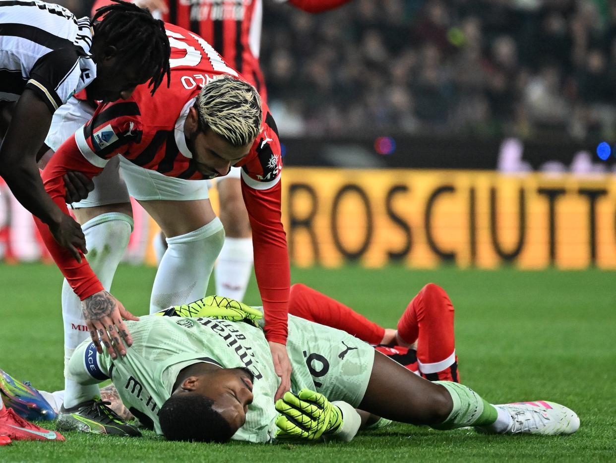 关于意甲豪门AC米兰遭遇意外失利,差点滑落的信息 关于意甲豪门AC米兰遭遇意外失利,差点滑落的信息