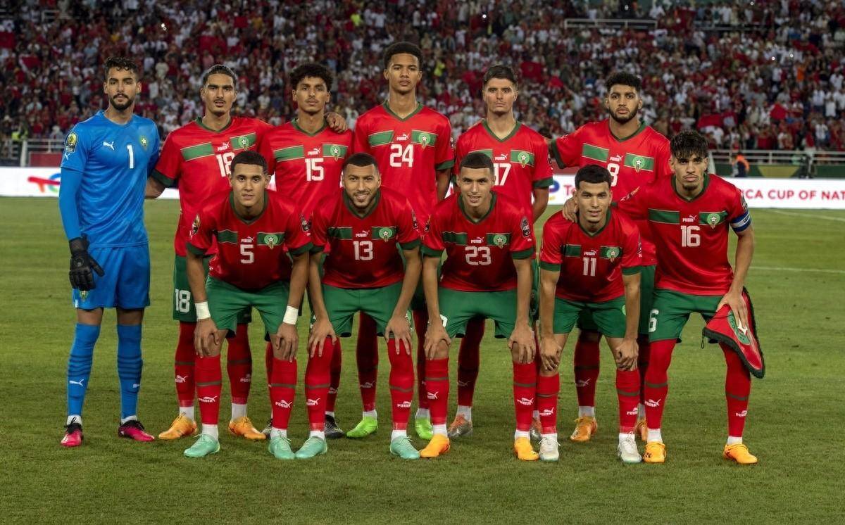 摩洛哥足球队实力碾压,领跑晋级 摩洛哥足球队实力碾压,领跑晋级