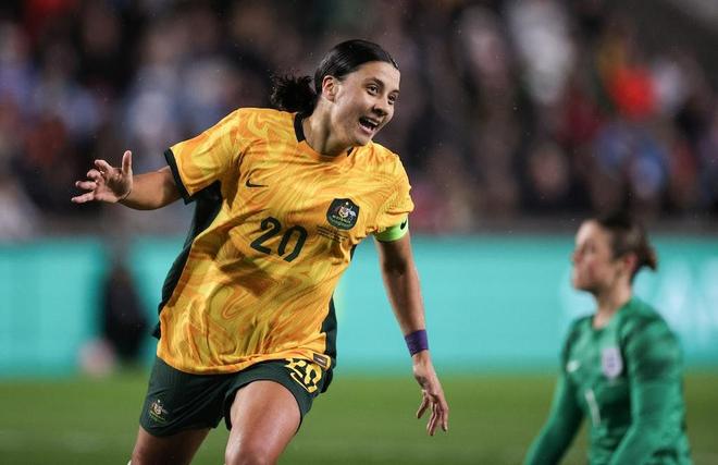 澳大利亚女足赢得胜利，获得人气加分