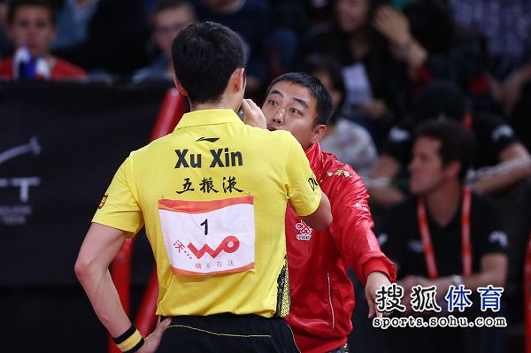 葡萄牙队横扫中国队，许昕扛起全队