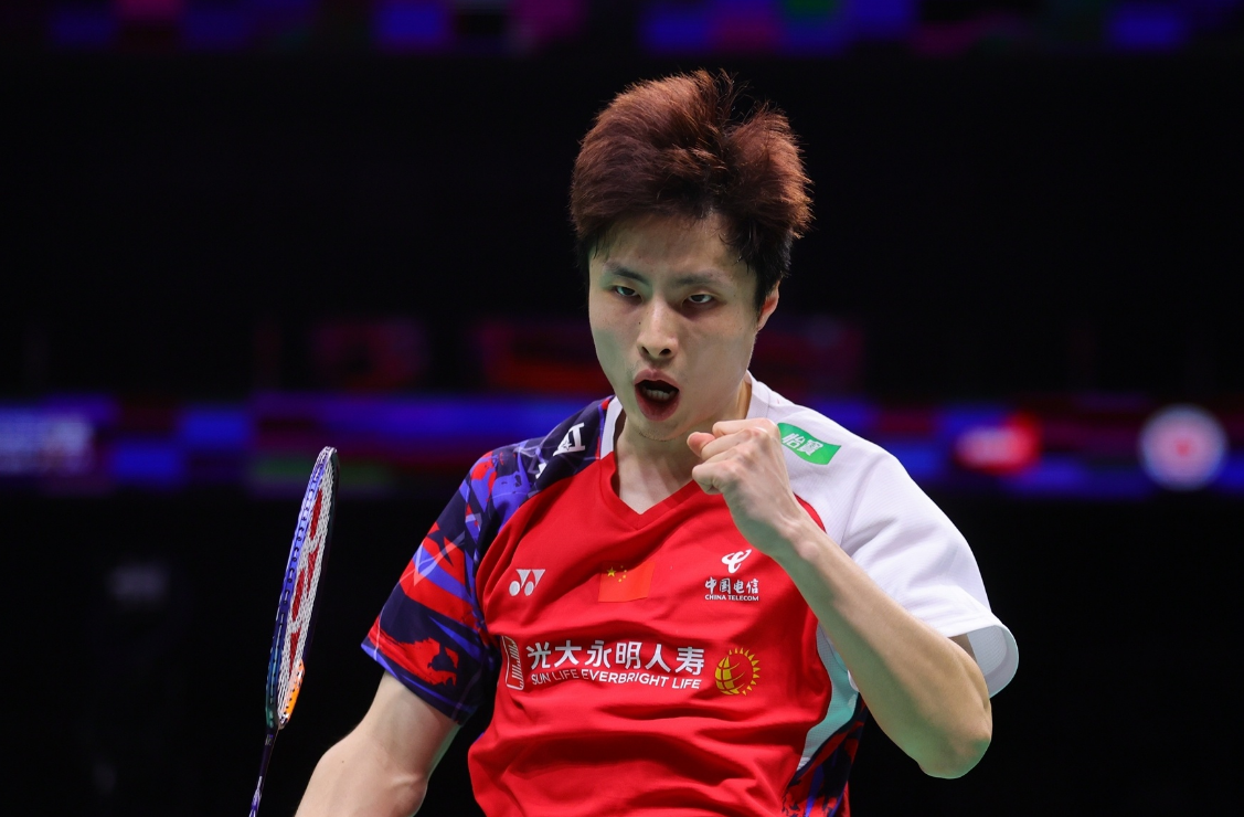 法国队险胜中国队，李梓嘉统治全场