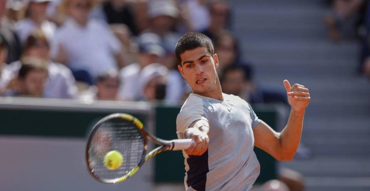 戴维斯杯险胜澳网,阿尔卡拉斯高光表现 戴维斯杯险胜澳网,阿尔卡拉斯高光表现